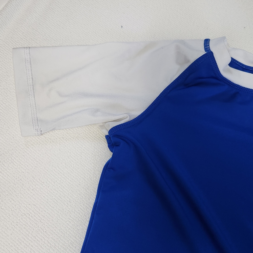 Wonder Nation Blue and White Kids Rashguard - Picture 3 of 3